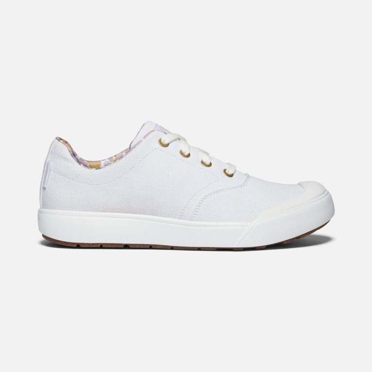 Keen Elena Sneaker - Women's White Footwear